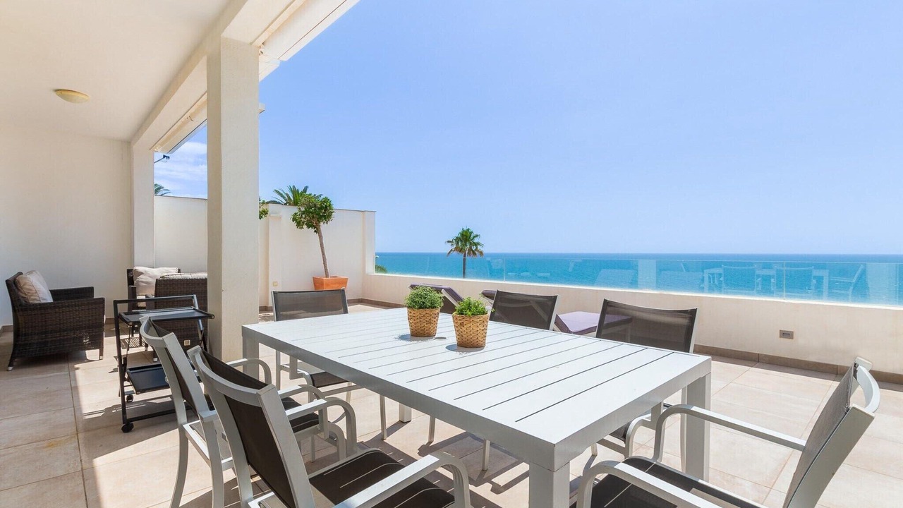 Photo of Patio Balcony in Torremolinos