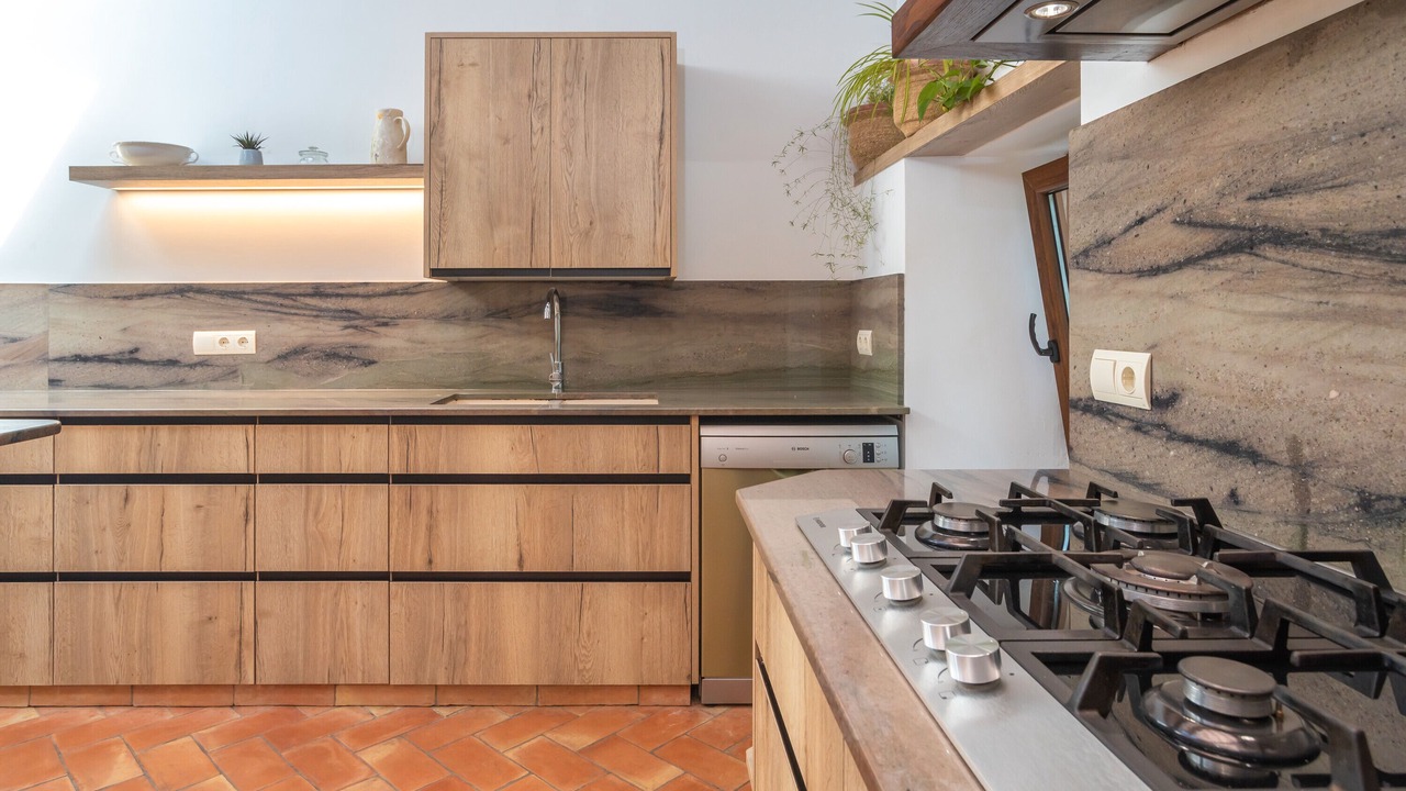 Photo of Kitchen in Fontcoberta