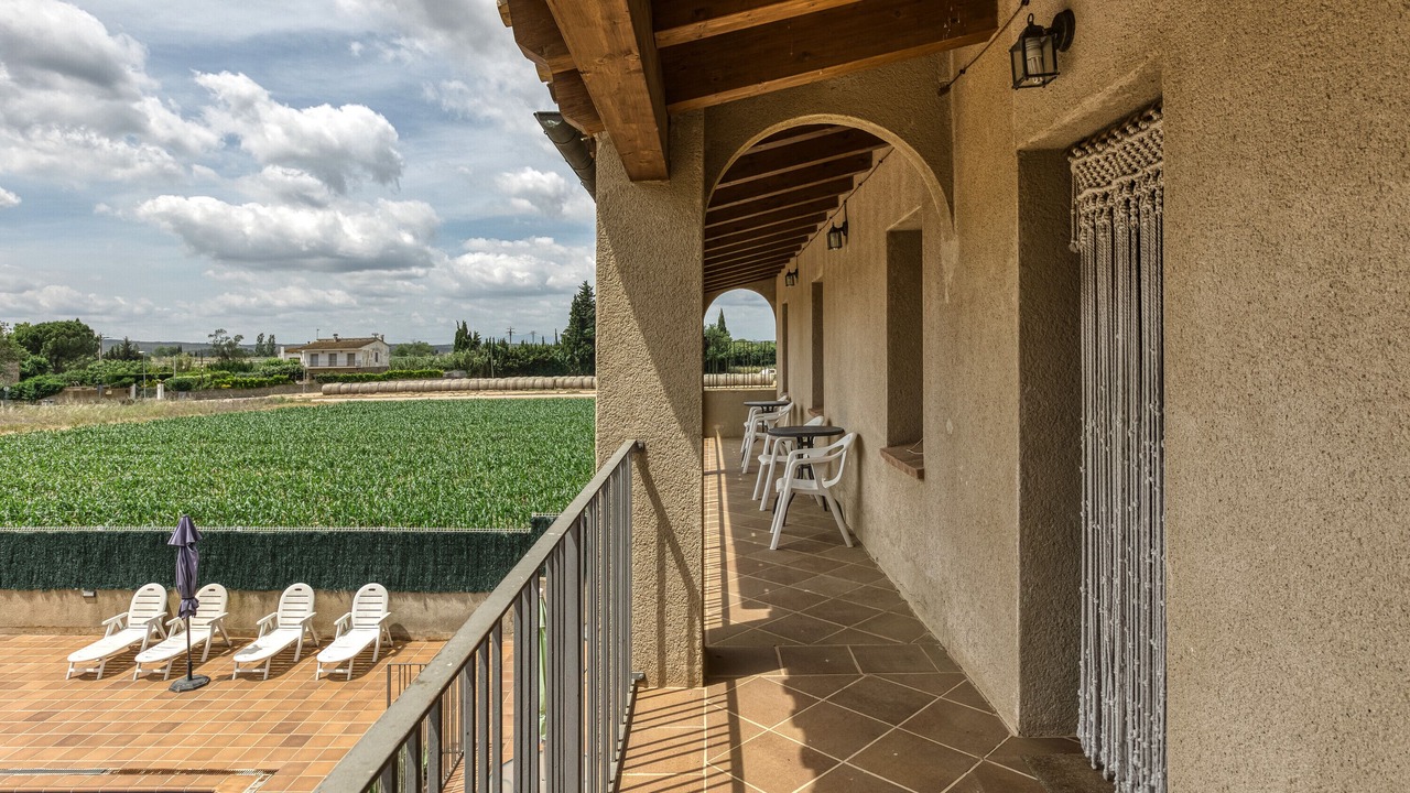 Photo of Patio Balcony in Torroella de Fluvia