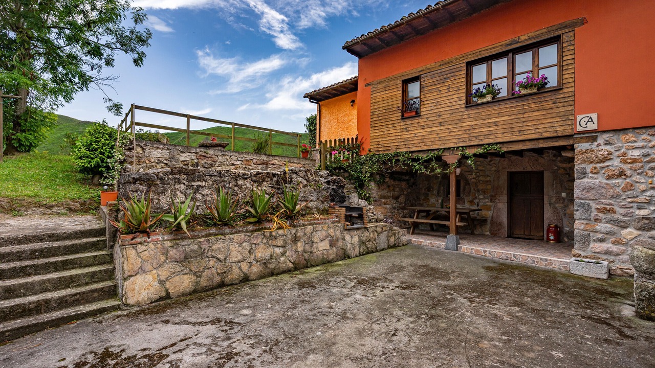 Photo of Patio Balcony in Santianes de Ola