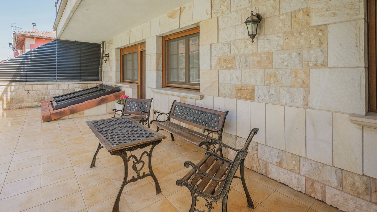 Photo of Patio Balcony in Palacios de la Sierra
