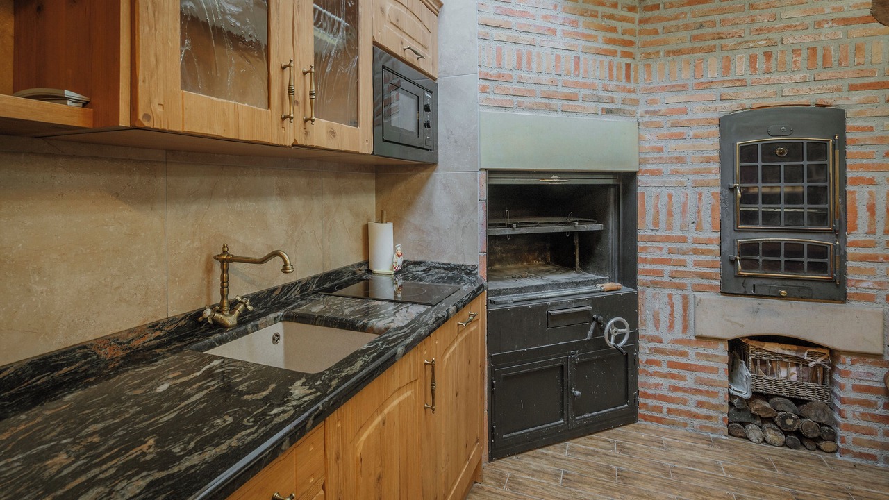 Photo of Kitchen in Palacios de la Sierra