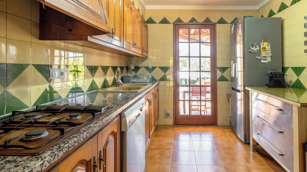 Photo of Kitchen in Can Carbonell