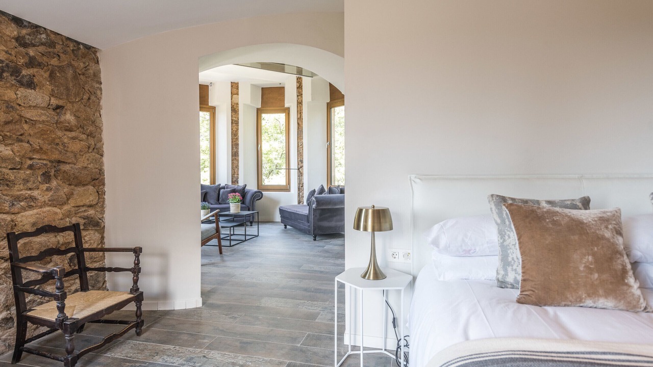 Photo of Bedroom in Sant Hilari Sacalm