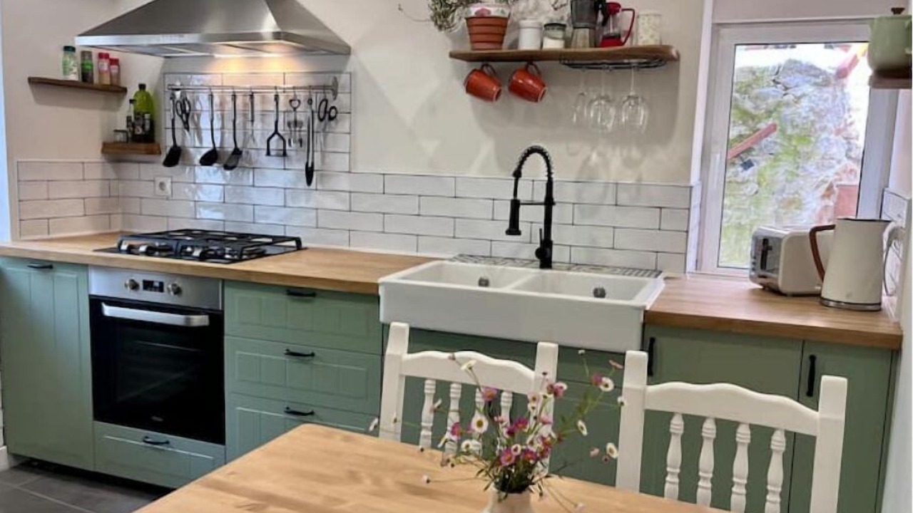 Photo of Kitchen in Santianes de Ola