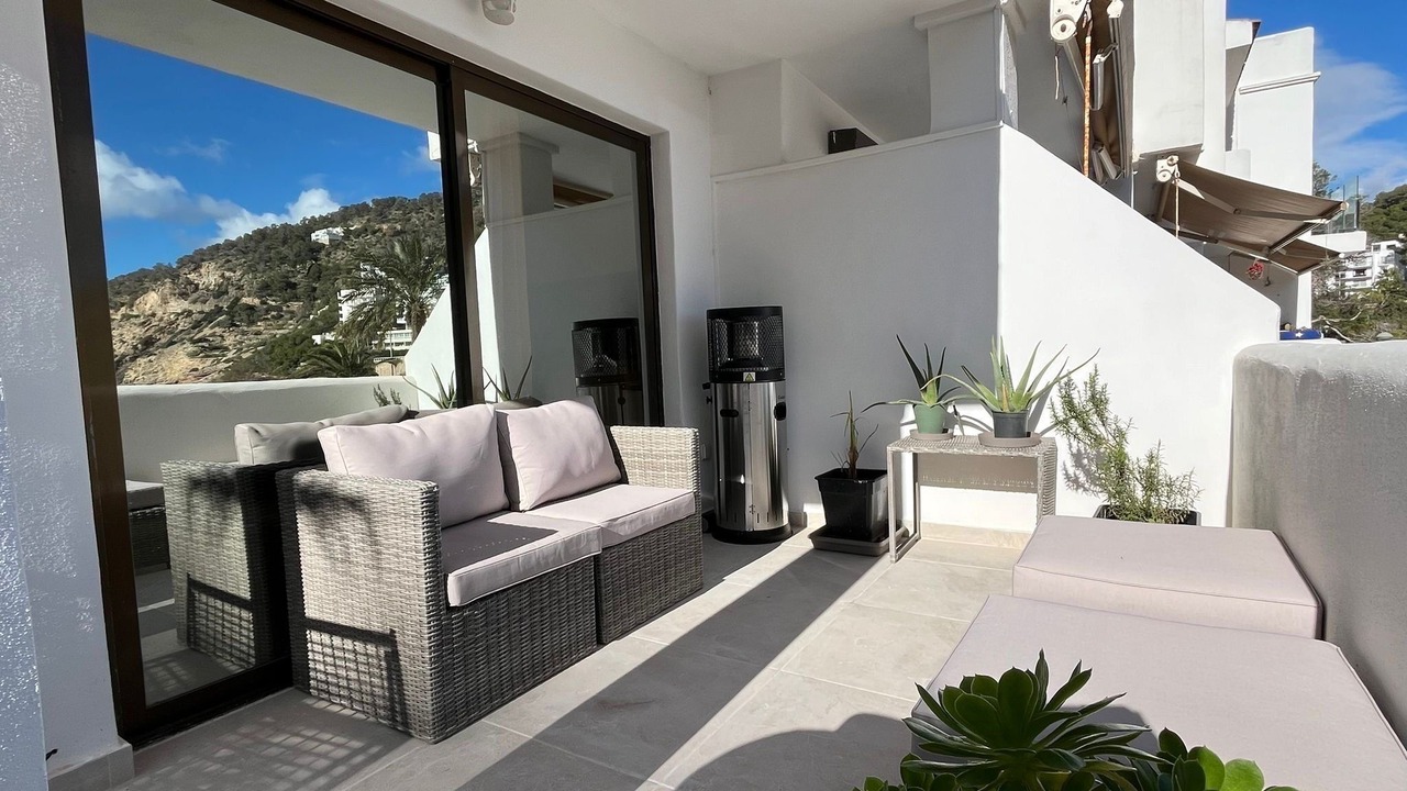 Photo of Patio Balcony in Santa Eulalia del Rio