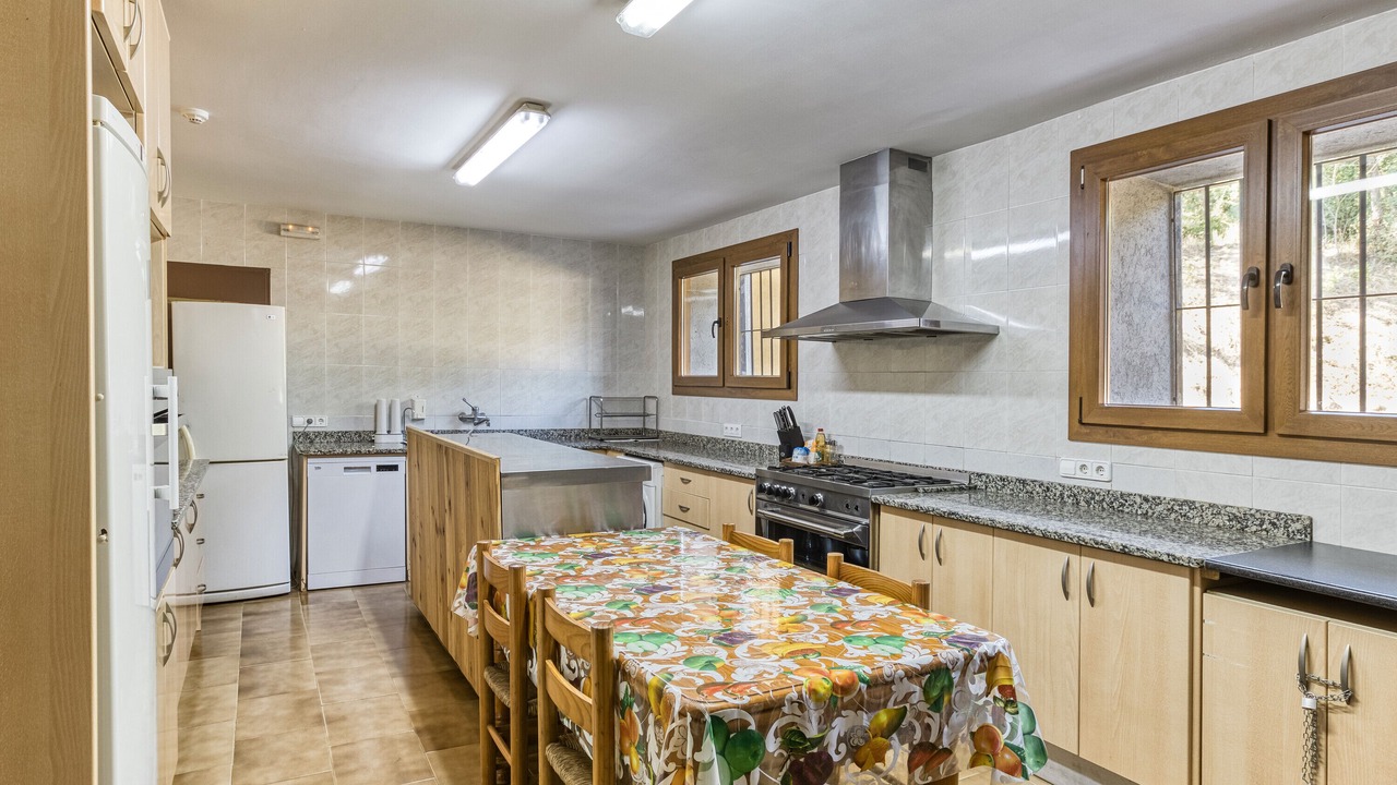 Photo of Kitchen in Santa Coloma de Farners