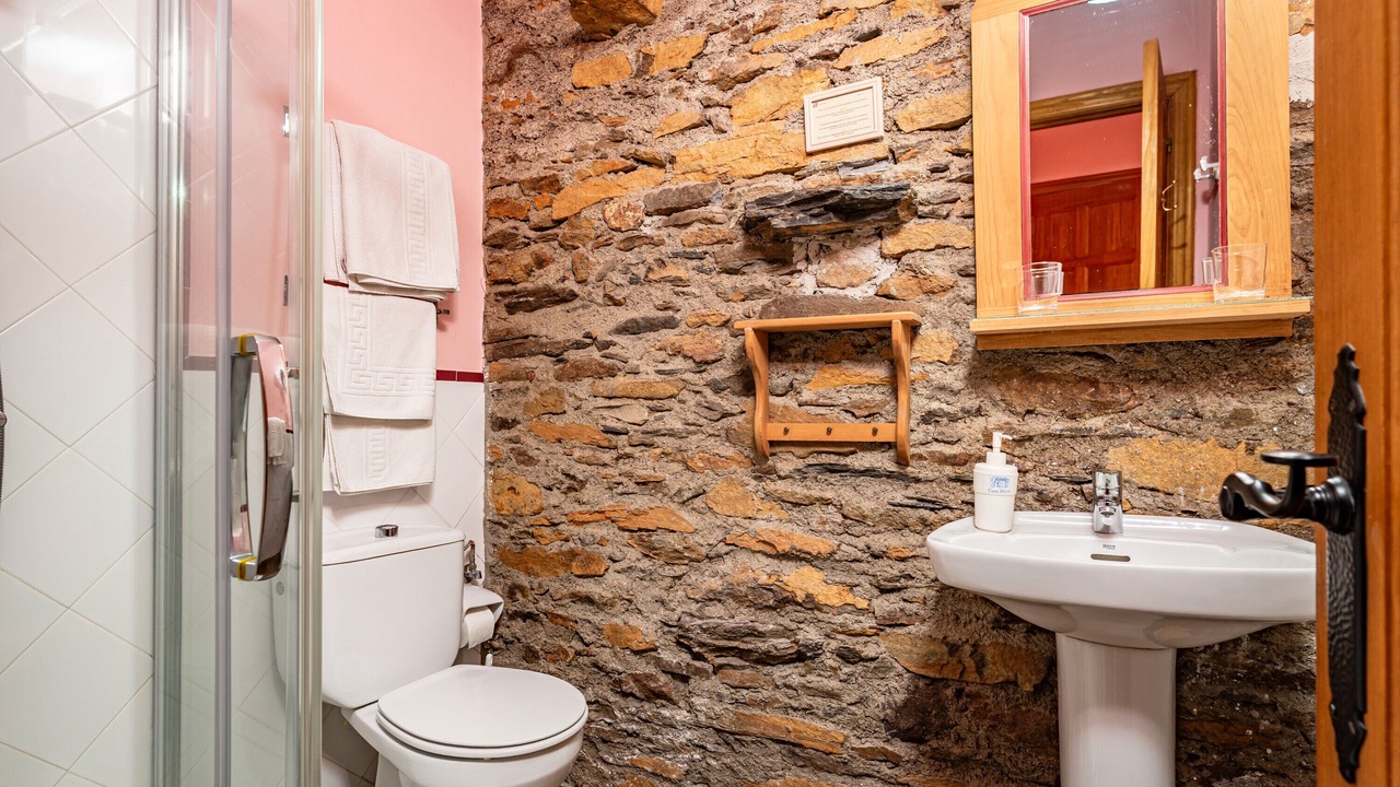 Photo of Bathroom in Posada de Rengos