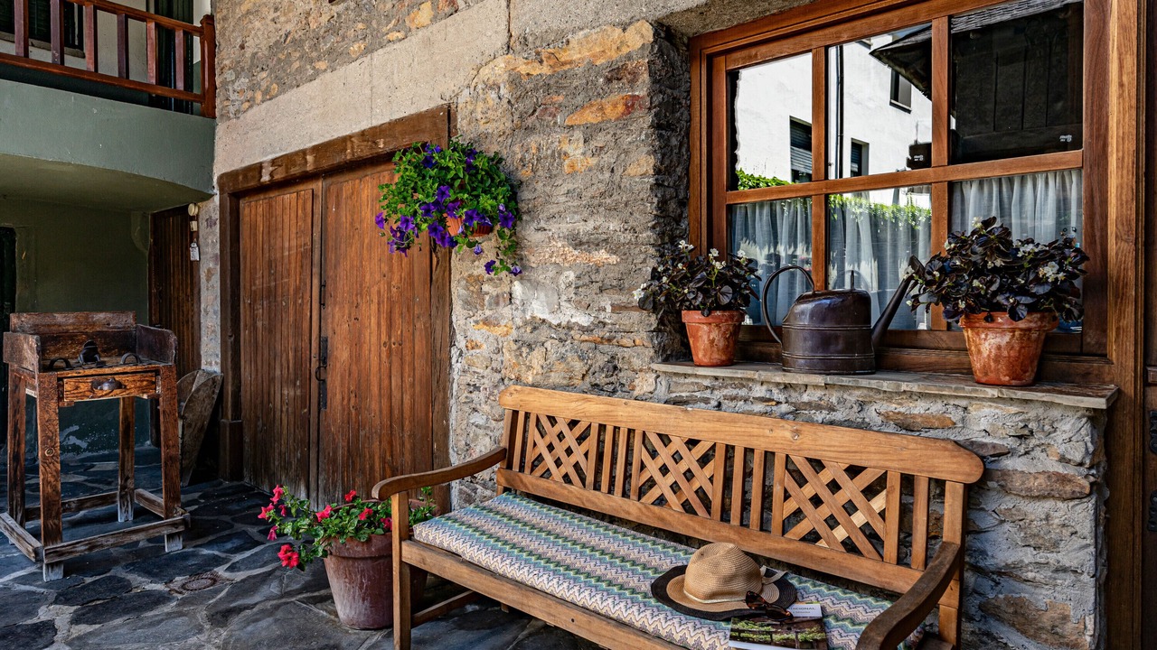 Photo of Patio Balcony in Posada de Rengos