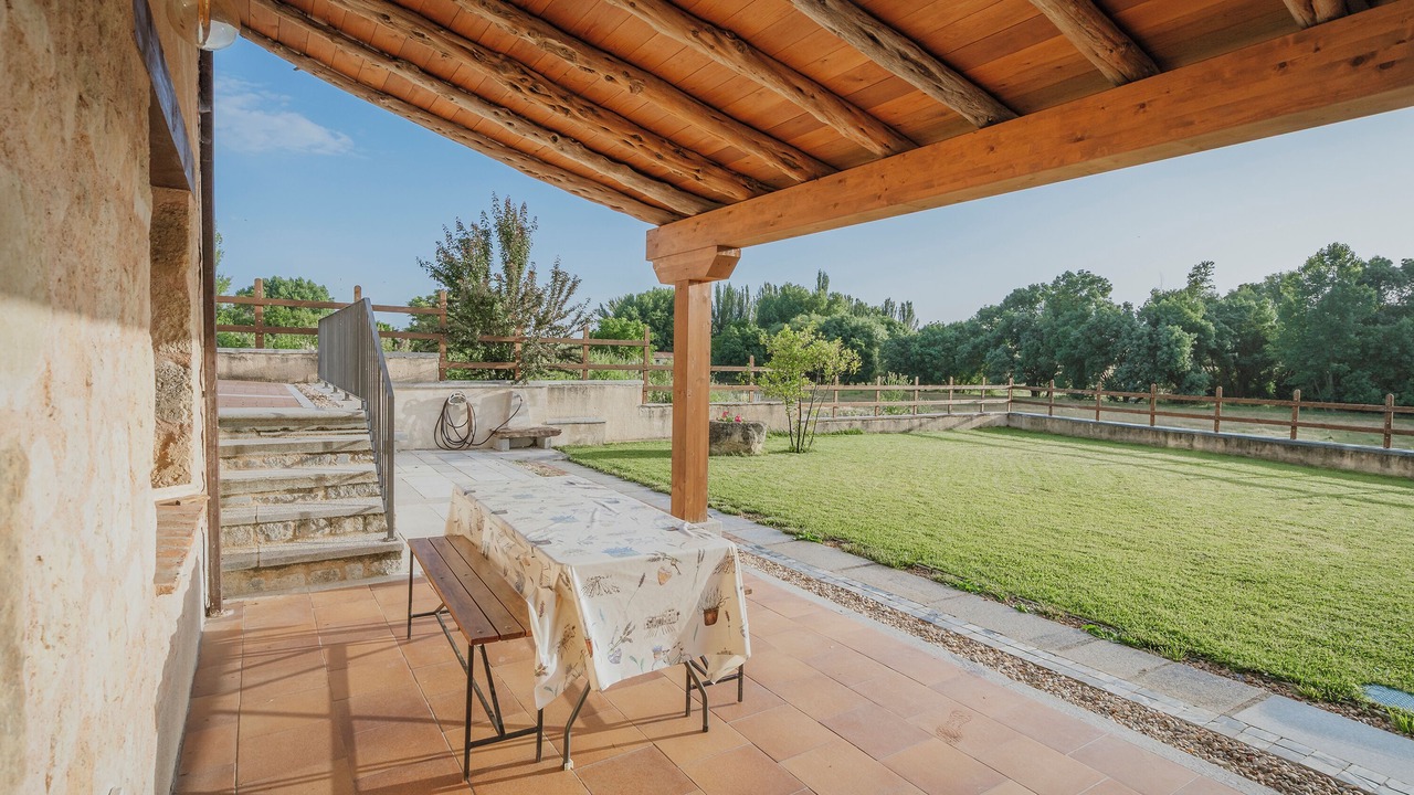 Photo of Patio Balcony in Cabanas de Polendos
