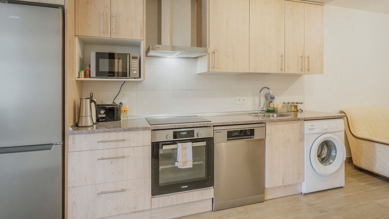 Photo of Kitchen in Cabanas de Polendos