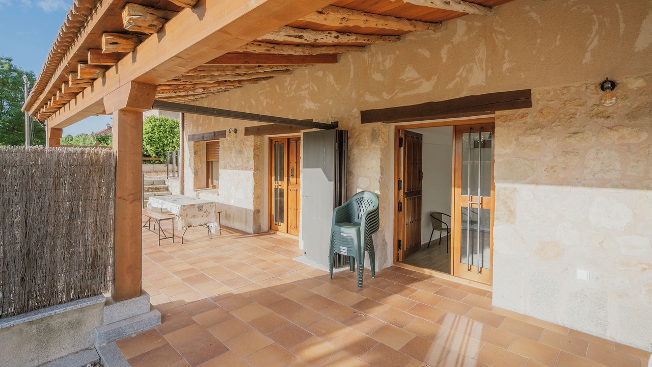 Photo of Patio Balcony in Cabanas de Polendos