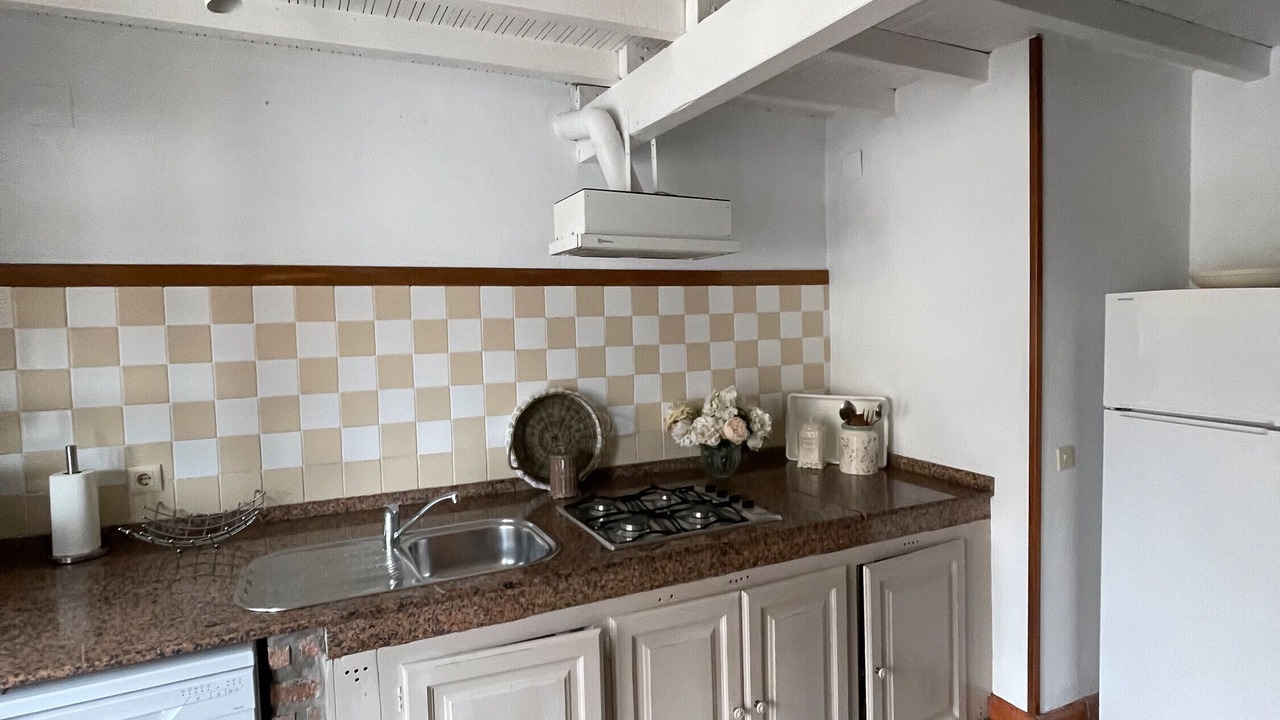 Photo of Kitchen in Andrin