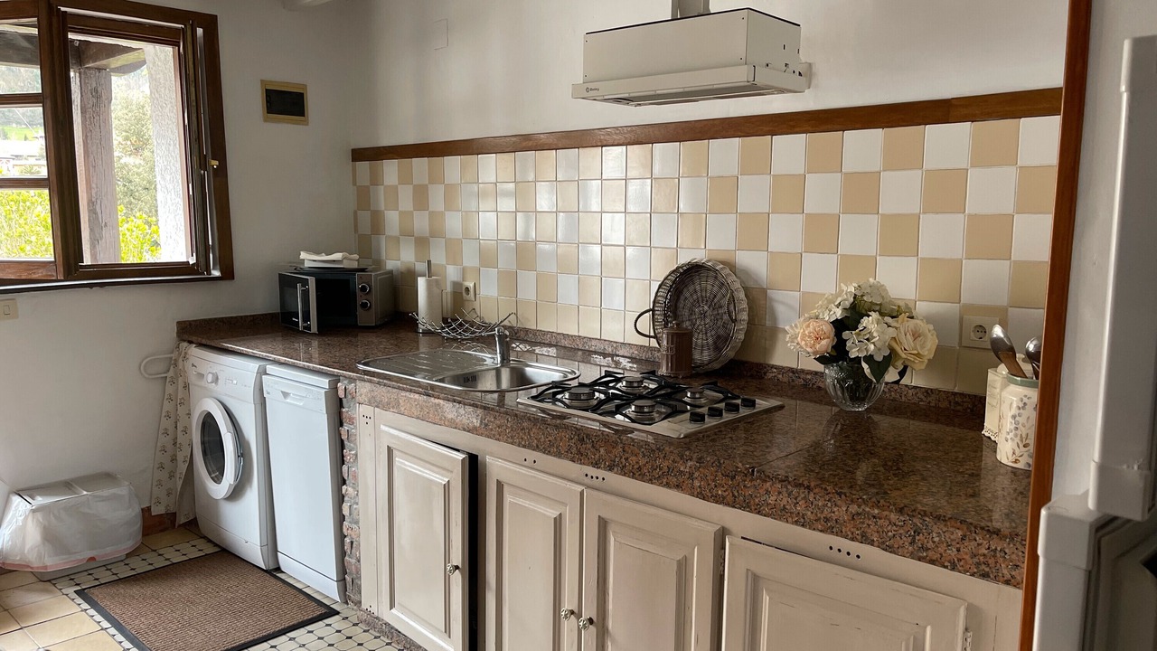 Photo of Kitchen in Andrin