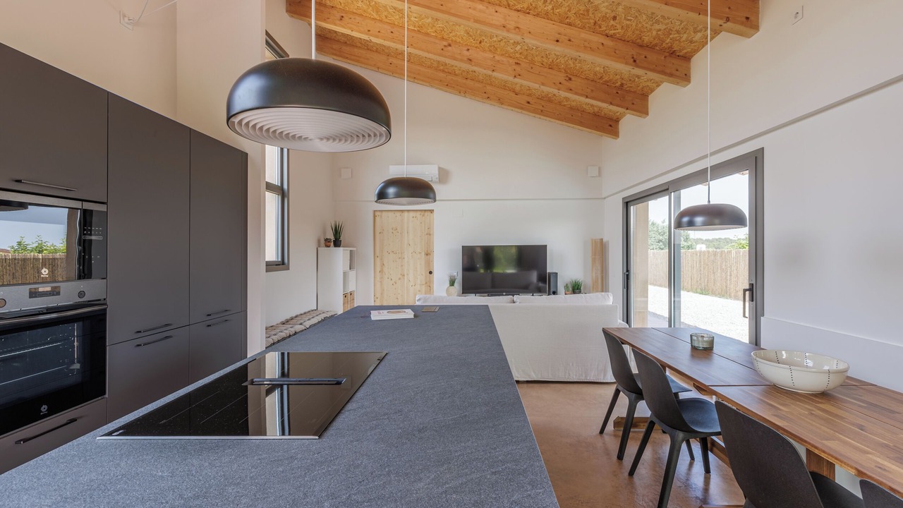 Photo of Kitchen in Sant Miquel de Fluvia
