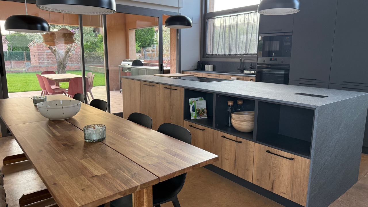 Photo of Kitchen in Sant Miquel de Fluvia