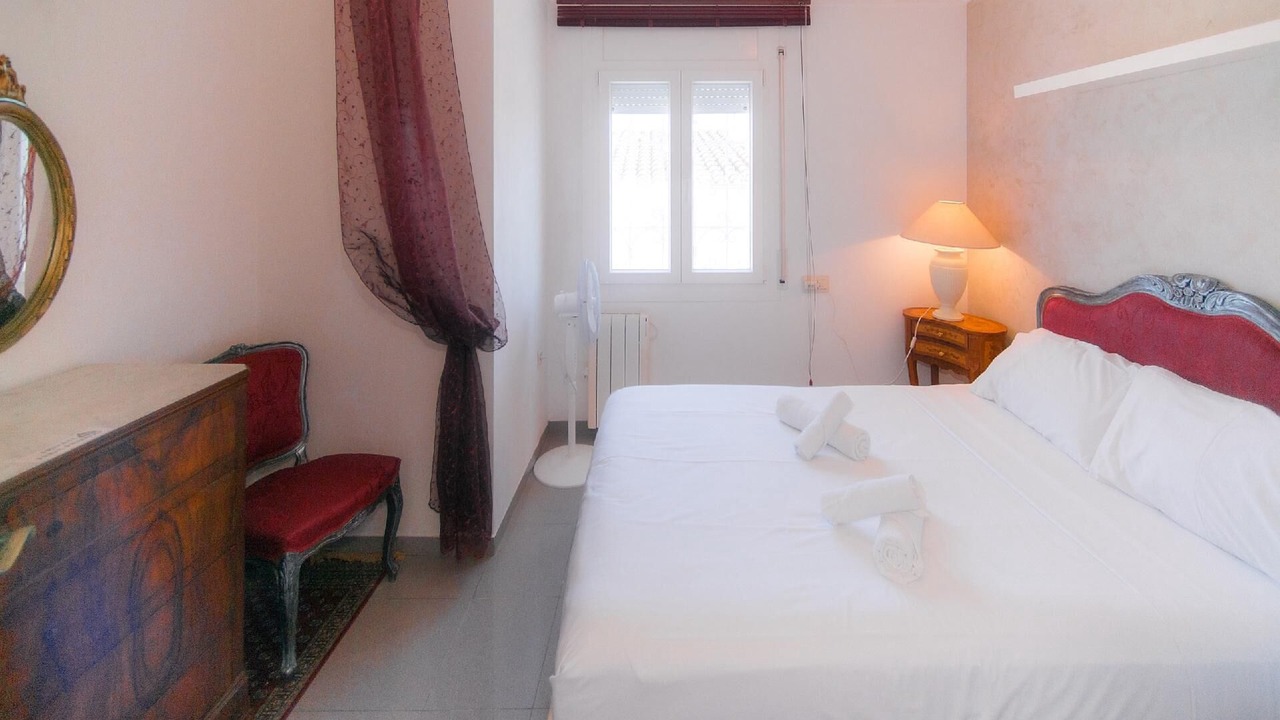 Photo of Bedroom in Castello d'Empuries
