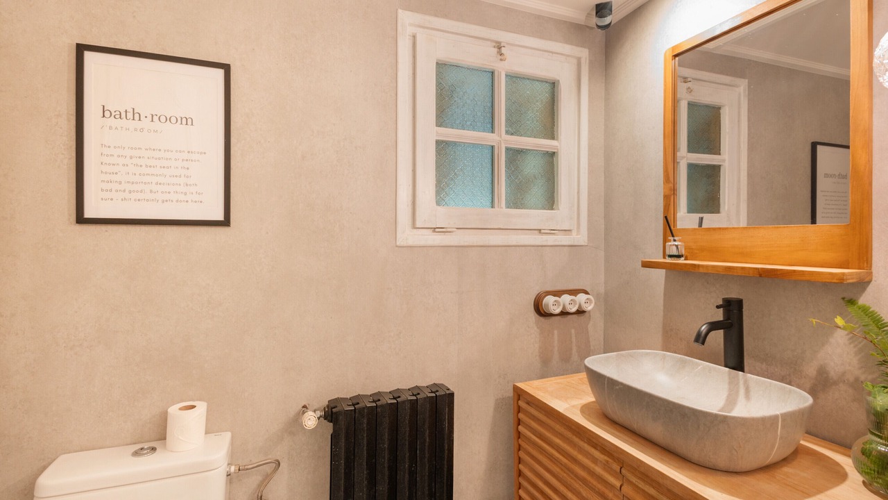 Photo of Bathroom in Pineda de Mar