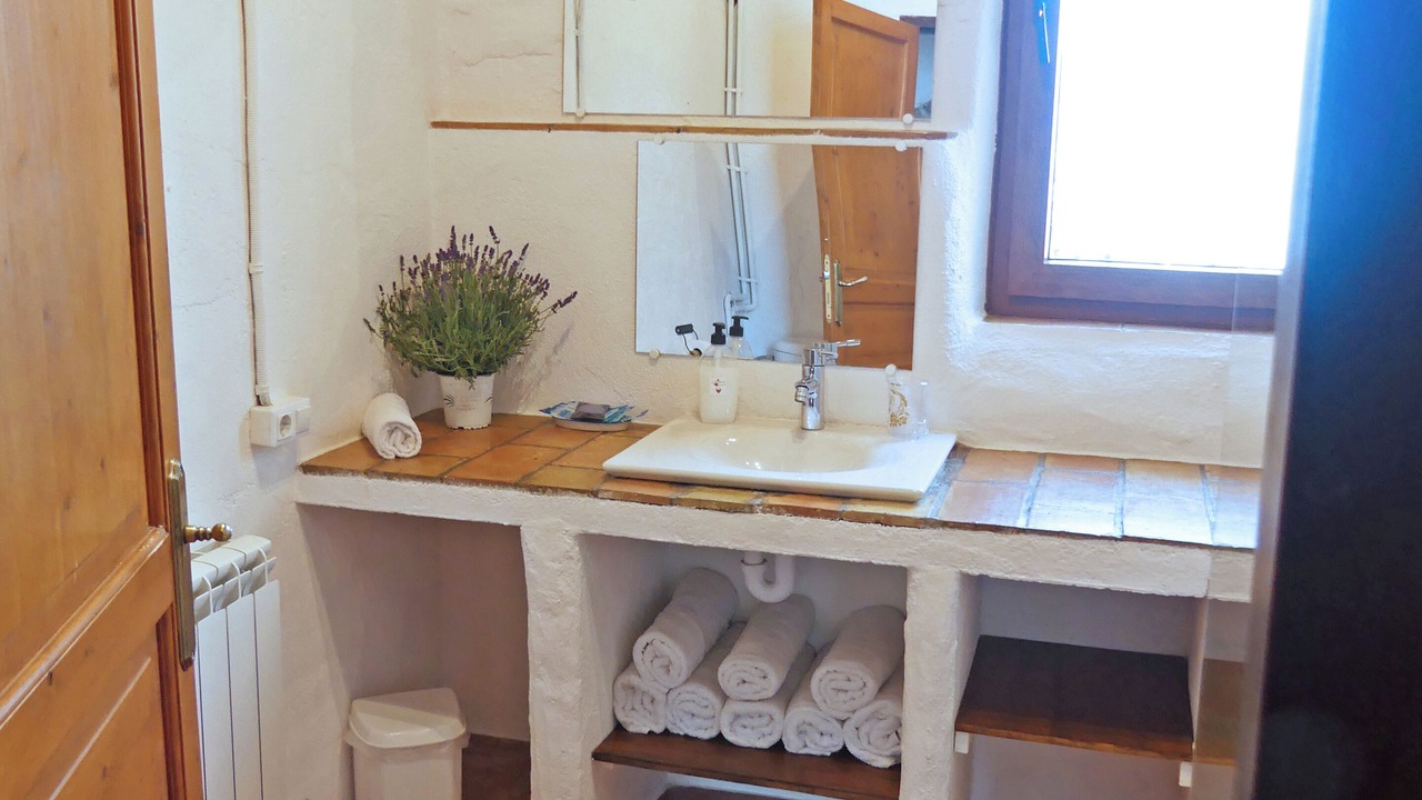 Photo of Bathroom in Castello d'Empuries