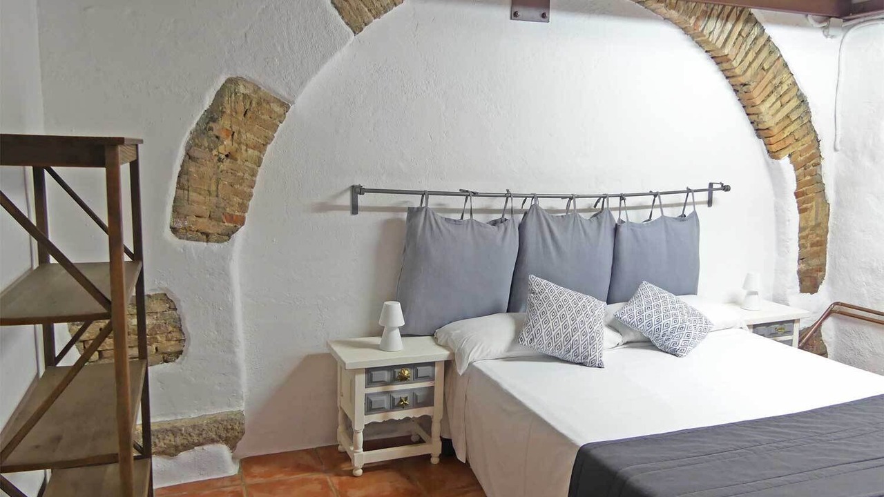 Photo of Bedroom in Castello d'Empuries