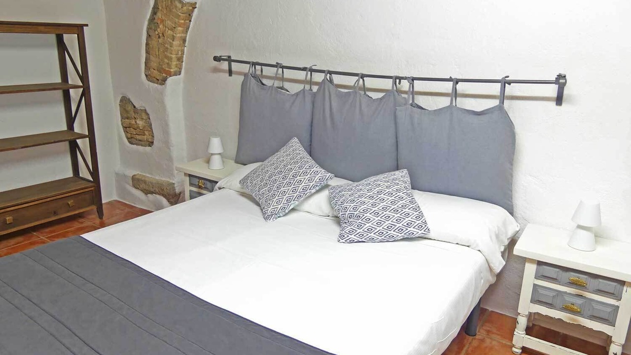 Photo of Bedroom in Castello d'Empuries