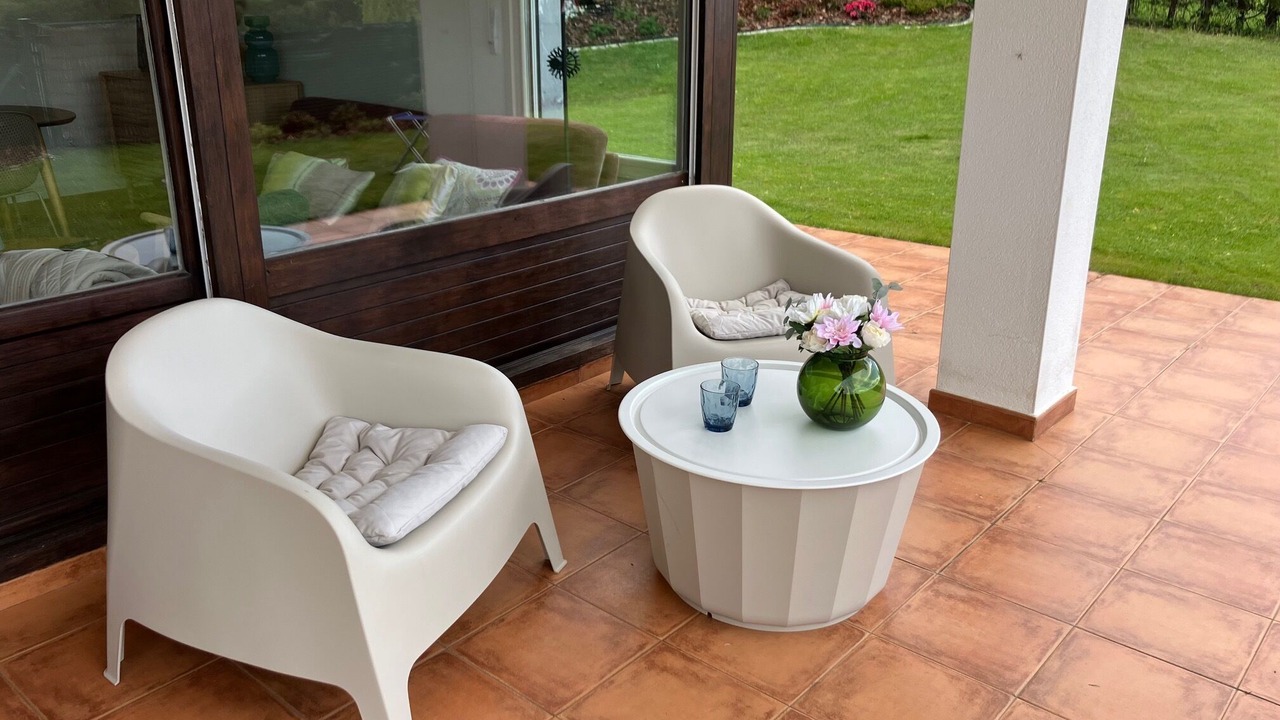 Photo of Patio Balcony in San Vicente de la Barquera