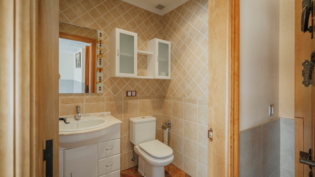 Photo of Bathroom in Palacios de la Sierra