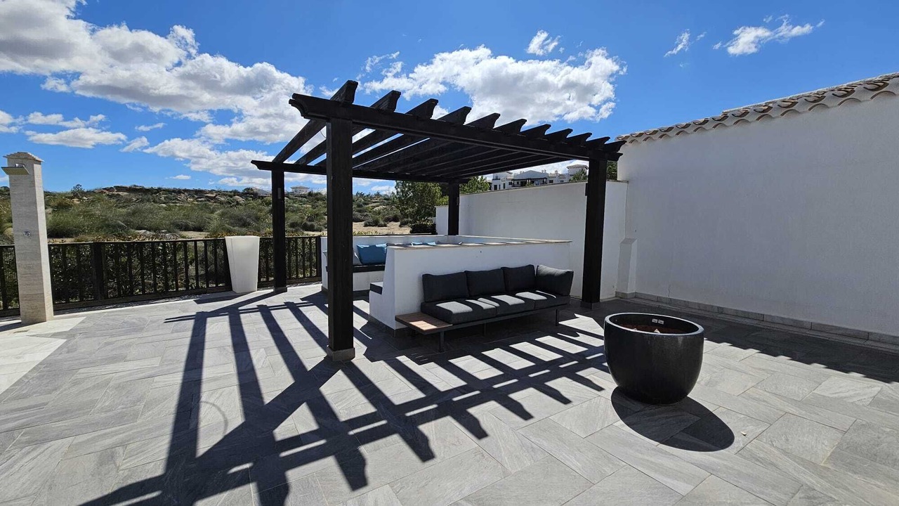 Photo of Patio Balcony in Caserio Los Tarquinos