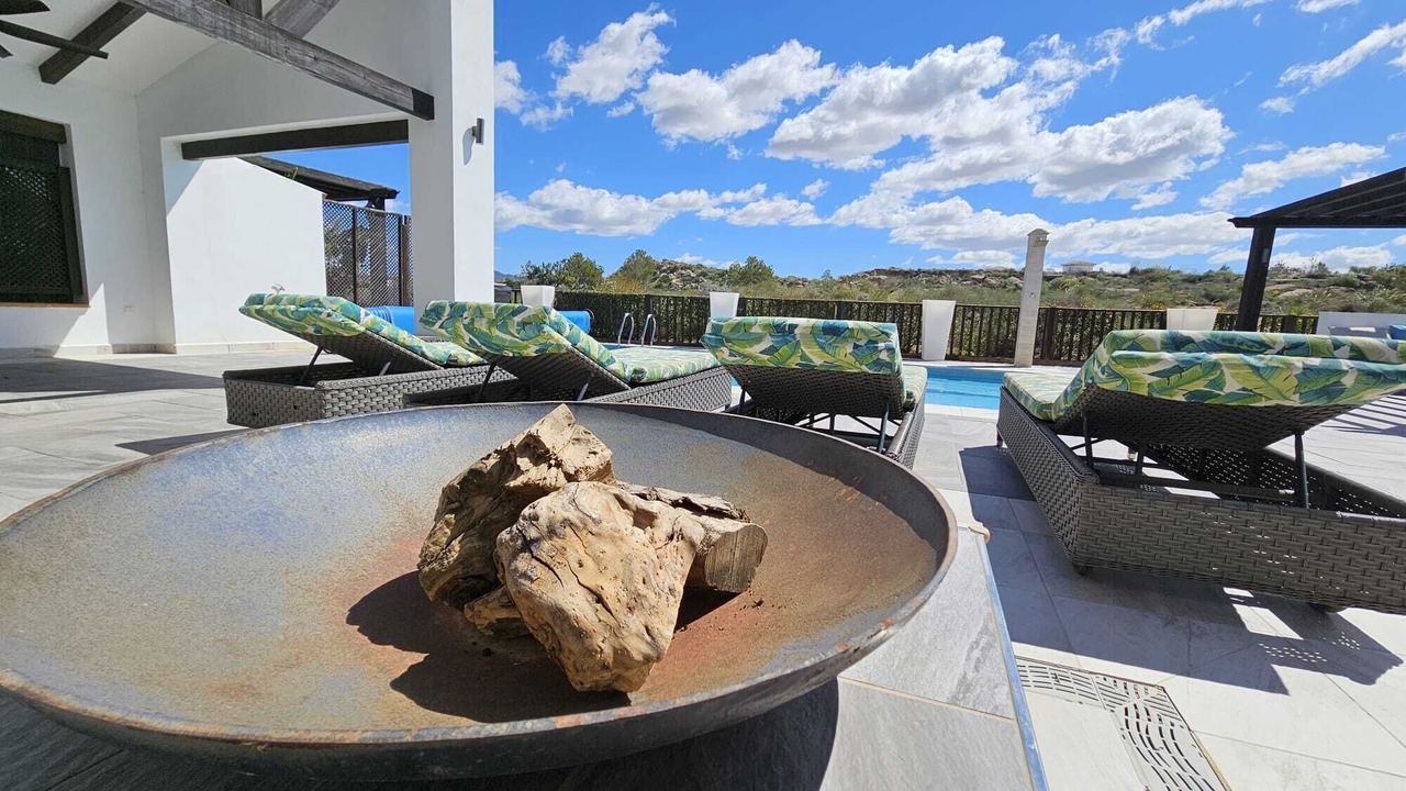 Photo of Patio Balcony in Caserio Los Tarquinos