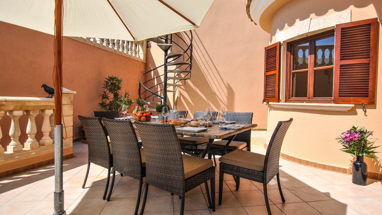 Photo of Patio Balcony in Capdepera