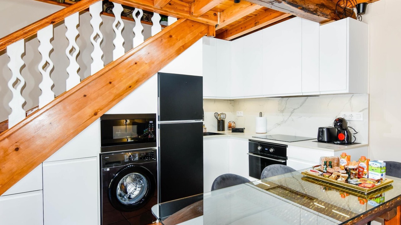 Photo of Kitchen in Cillorigo de Liebana