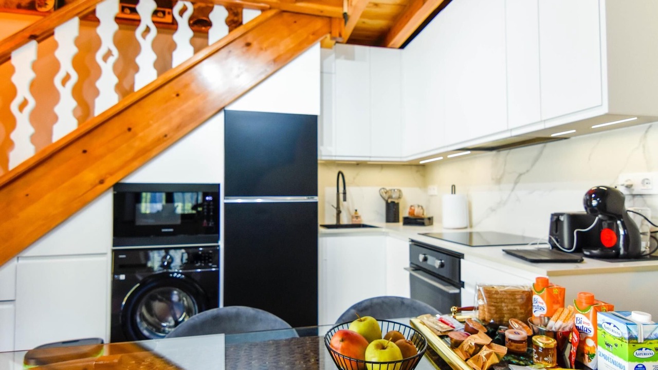 Photo of Kitchen in Cillorigo de Liebana