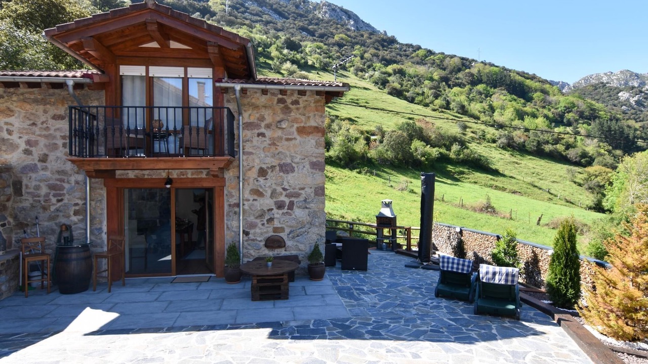 Photo of Patio Balcony in Cillorigo de Liebana