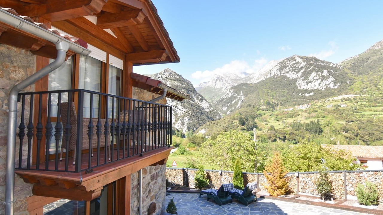 Photo of Patio Balcony in Cillorigo de Liebana