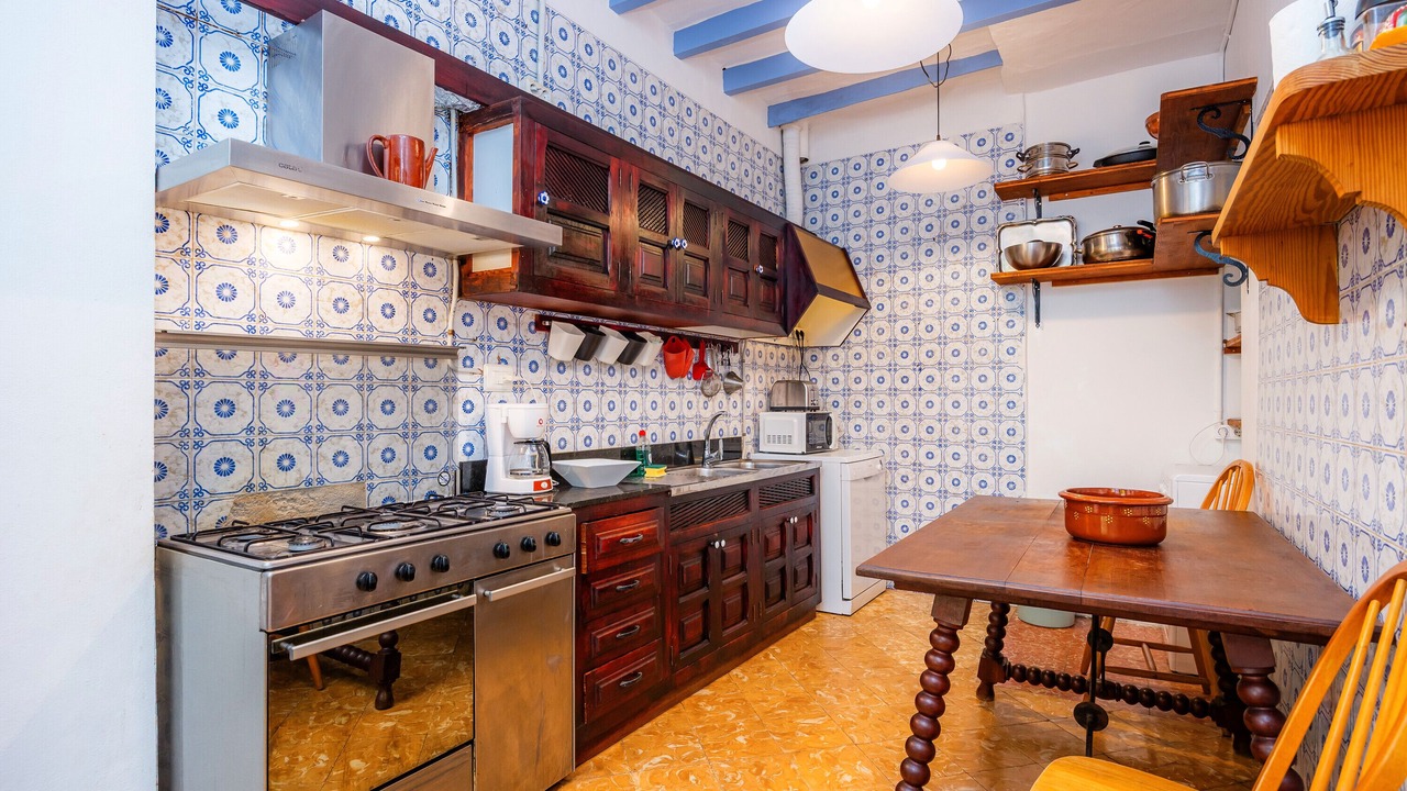Photo of Kitchen in Biniaraix