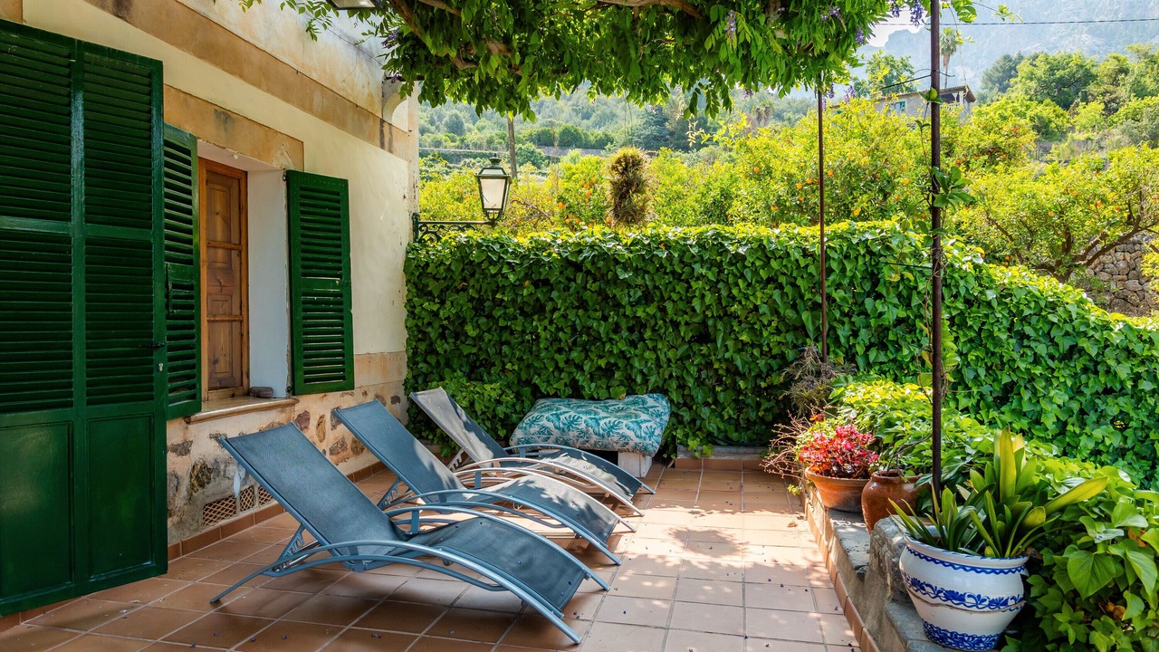 Photo of Patio Balcony in Biniaraix