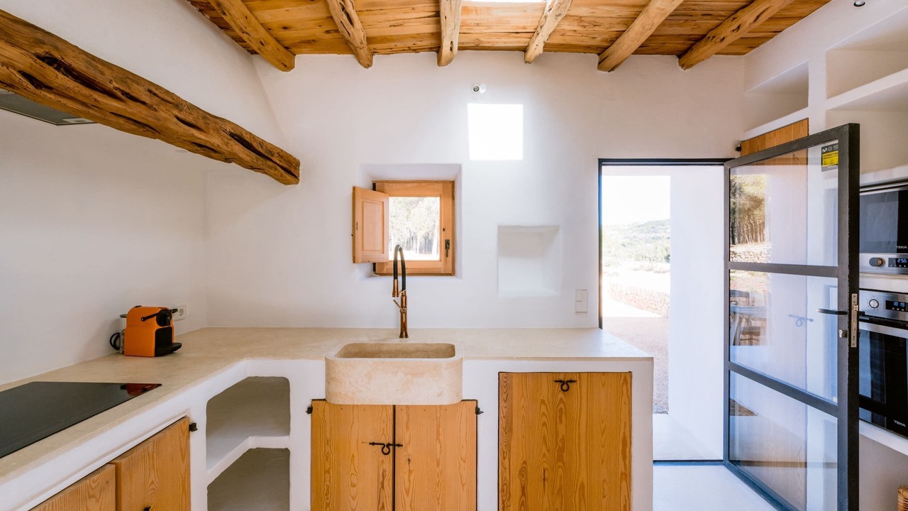 Photo of Kitchen in Sant Joan de Labritja