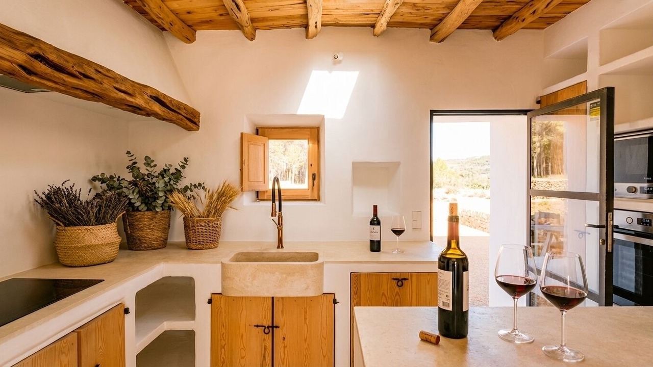 Photo of Kitchen in Sant Joan de Labritja