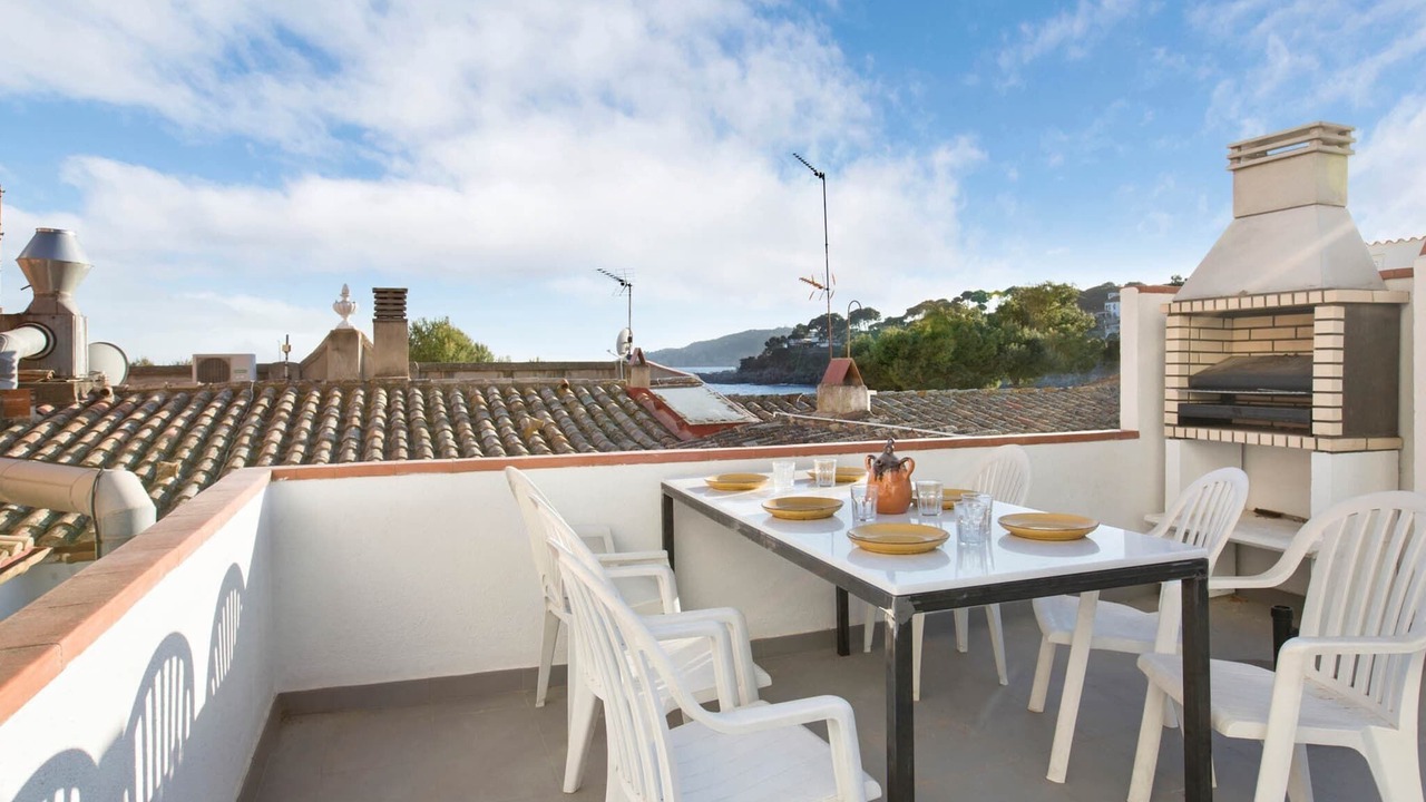 Photo of Patio Balcony in Llafranc