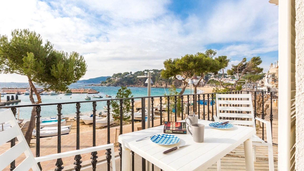 Photo of Patio Balcony in Llafranc