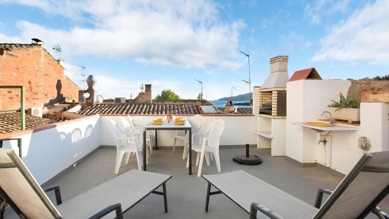 Photo of Patio Balcony in Llafranc