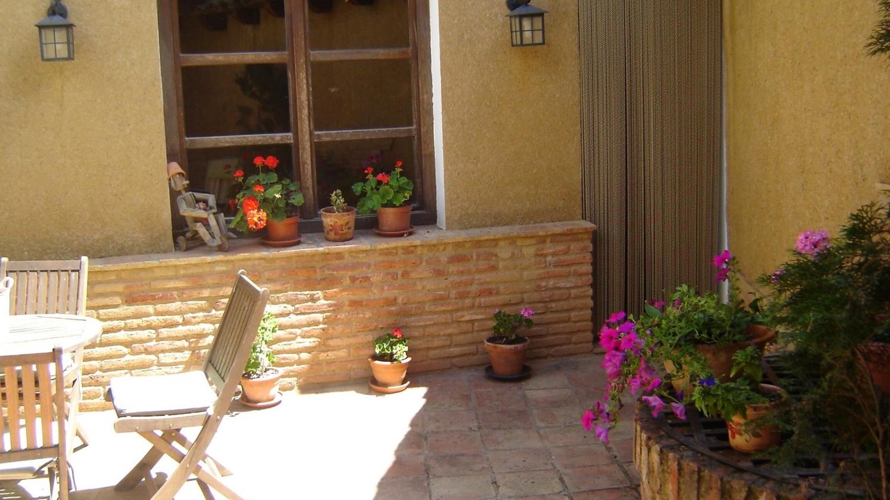 Photo of Patio Balcony in Villalon de Campos
