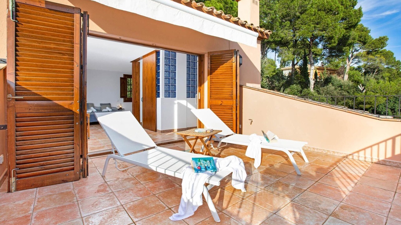 Photo of Patio Balcony in Llafranc