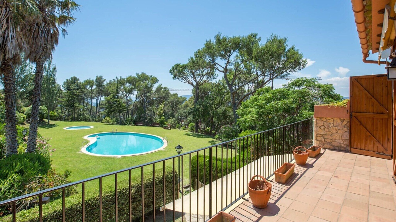 Photo of Patio Balcony in Llafranc