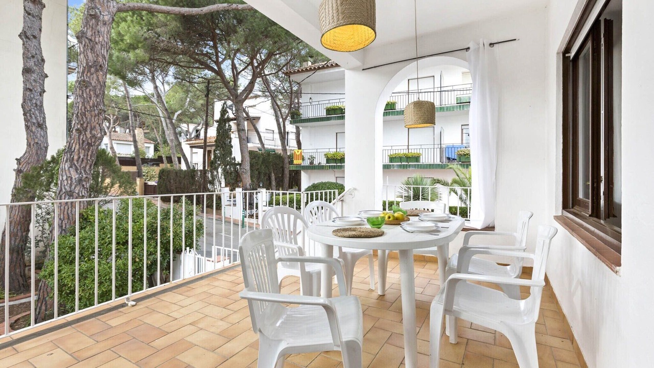 Photo of Patio Balcony in Llafranc