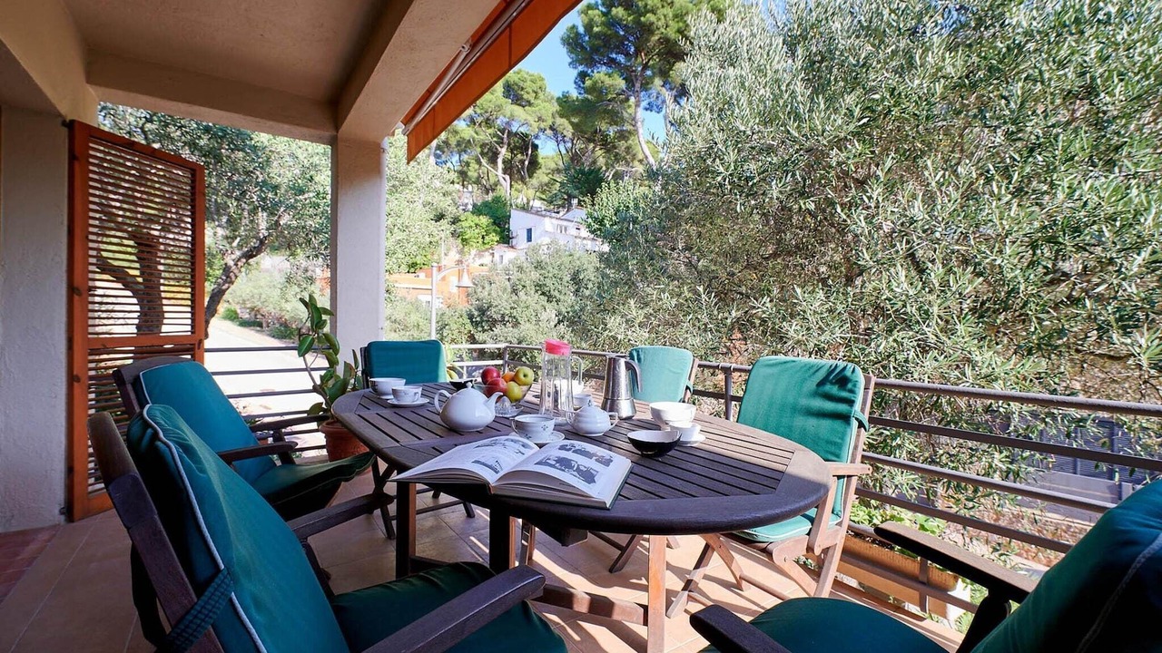 Photo of Patio Balcony in Llafranc