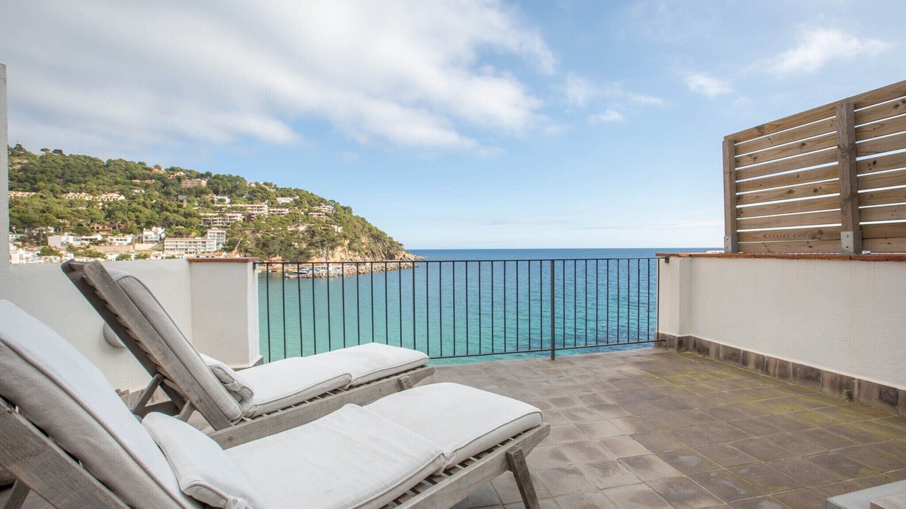 Photo of Patio Balcony in Llafranc