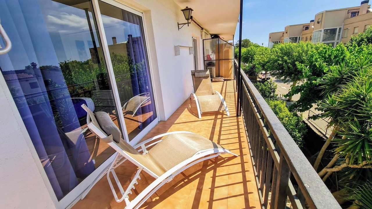 Photo of Patio Balcony in Cabrera de Mar
