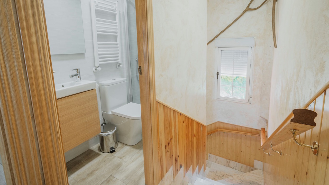 Photo of Bathroom in Castro de Fuentiduena