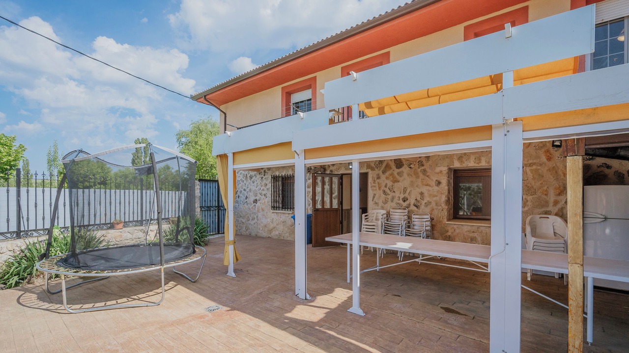 Photo of Patio Balcony in Castro de Fuentiduena